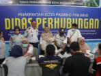 Petugas SSA Dinas Perhubungan Dapatkan Pemeriksaan Kesehatan dari Puskesmas Busur