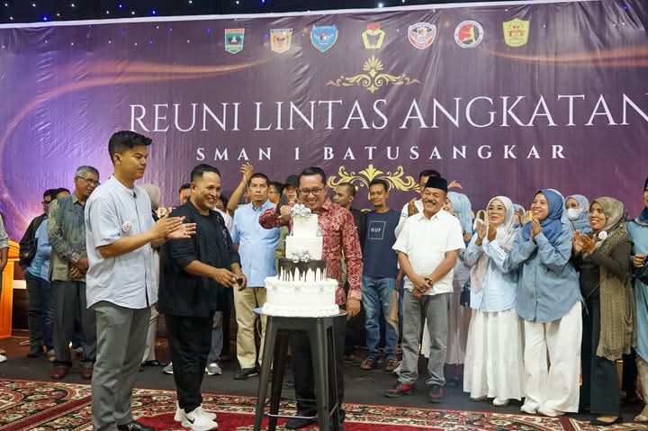 Reuni Lintas Angkatan SMANSA Batusangkar