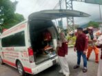 Selama Libur Lebaran, Posko Kesehatan Sudah Tangani 21 Pasien di depan Gedung M. Sjafei