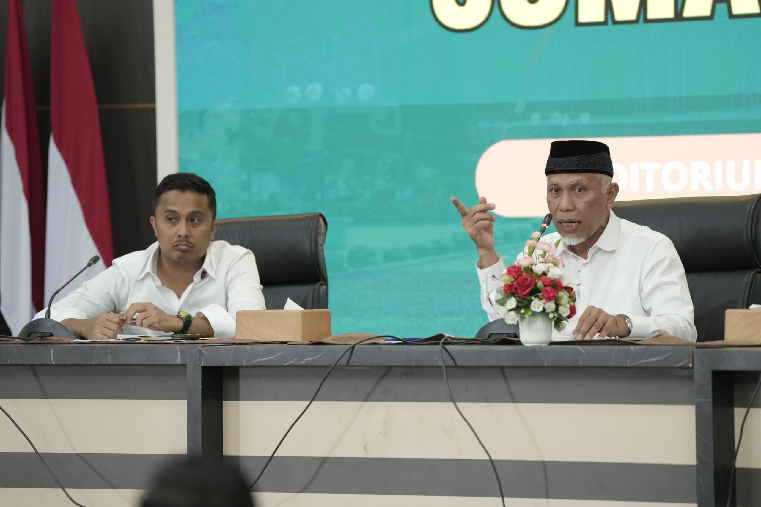 Vasko Ruseimy Ajak Kepala Daerah Kembangkan Pola Pikir Inovatif pengelolaan anggaran dan implementasi program pembangunan
