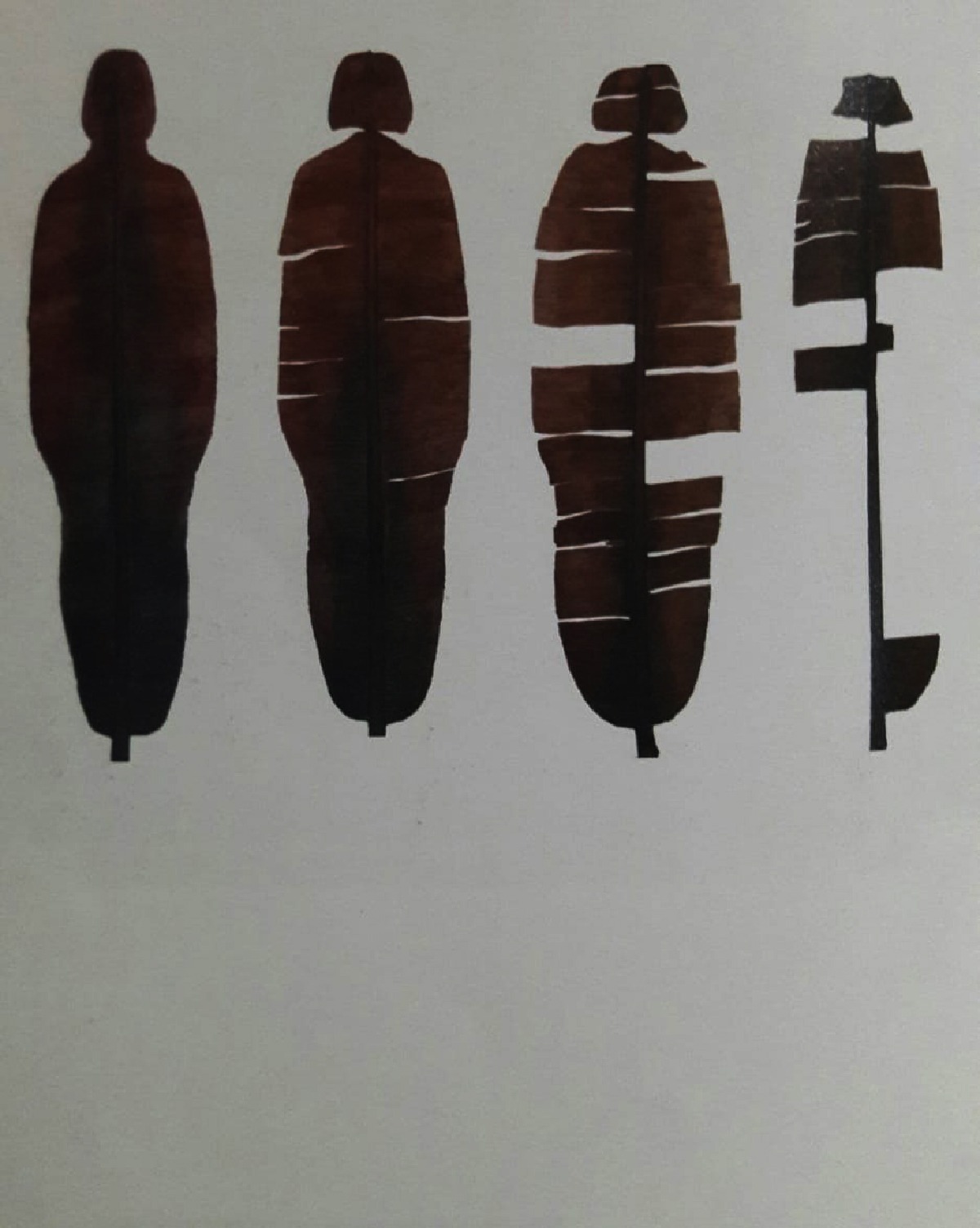 Amrizal Salayan, Hamba I, Som Stone, Installation, Dimension Variable