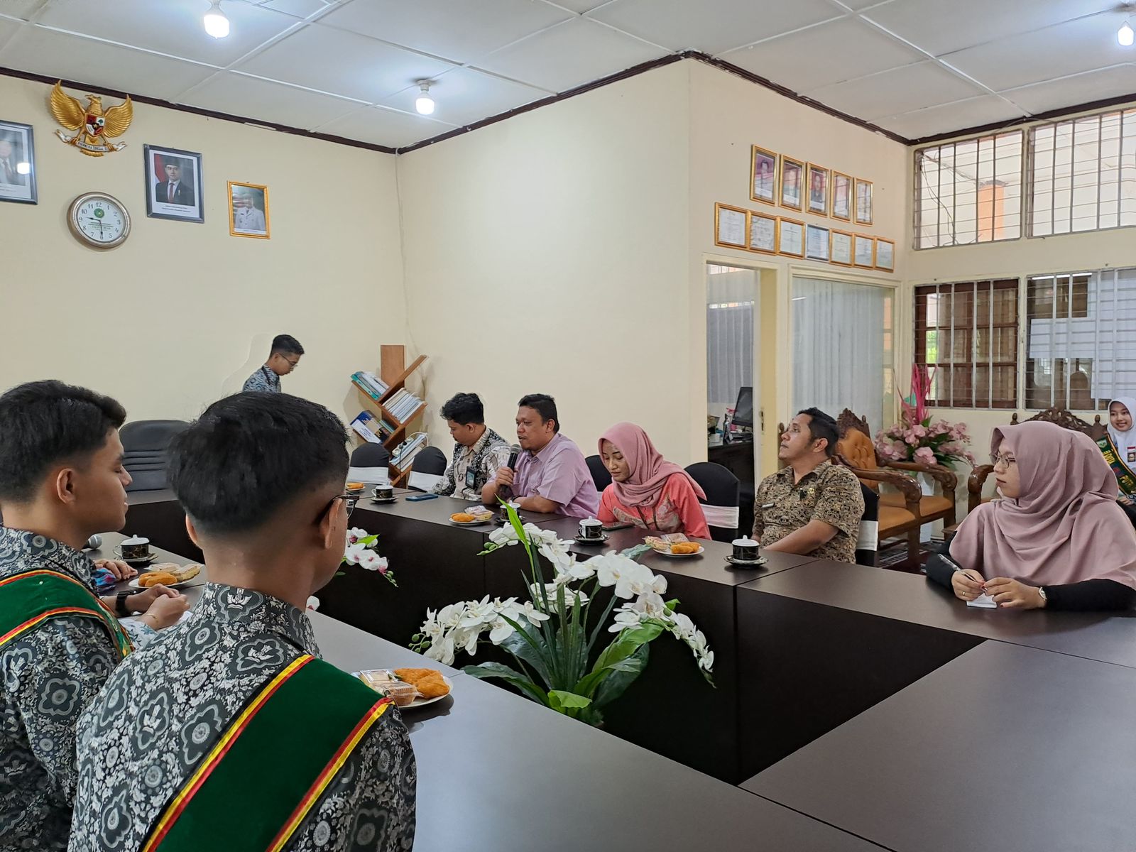 BKKBN Sumbar Lakukan Penilaian Apresiasi PIK-R dan BKR Percontohan di Padang Panjang