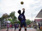Bupati Eka Putra Buka Turnamen Bola Voli Voltama Cup