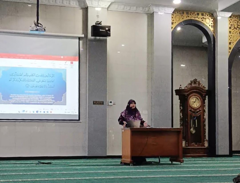 Ceremony Responsi PAI UNP, Wadah Mahasiswa Baru Gali Spirit Islam di Kampus