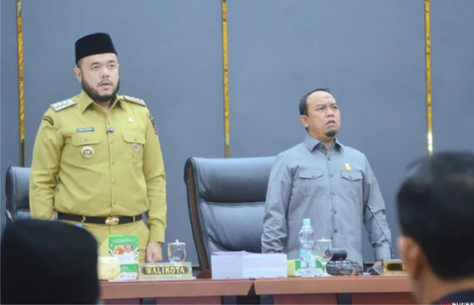 DPRD Kota Padang Gelar Paripurna Pemerintah Kota Sampaikan Ranperda Pertanggungjawaban Pelaksanaan APBD TA 2024