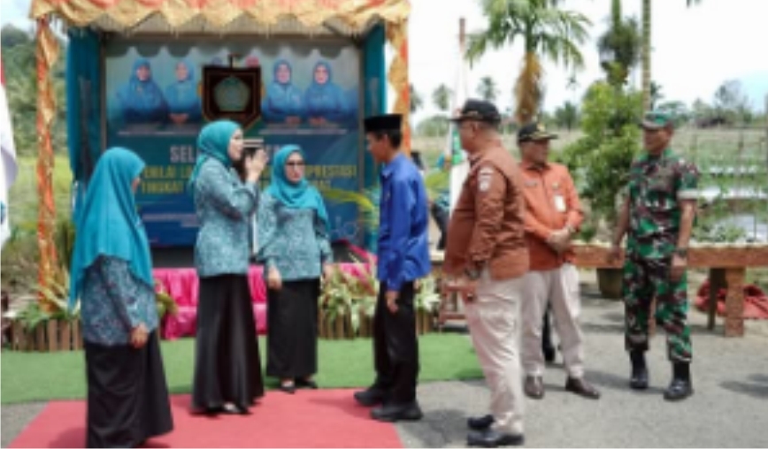Dasawisma Solok Selatan Masuk Enam Besar Tingkat Provinsi, Selangkah Jadi Juara