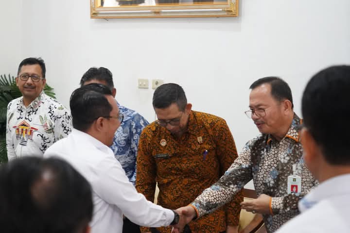 Direktorat Jenderal Kekayaan Intelektual Kemenkum RI Kunjungi Tanah Datar