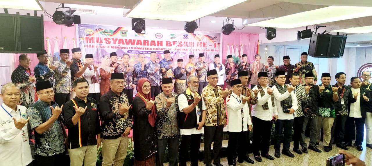Gubernur Mahyeldi Ansharullah Sebut Perantau Harus Bisa Menjadi Etalase Sumbar