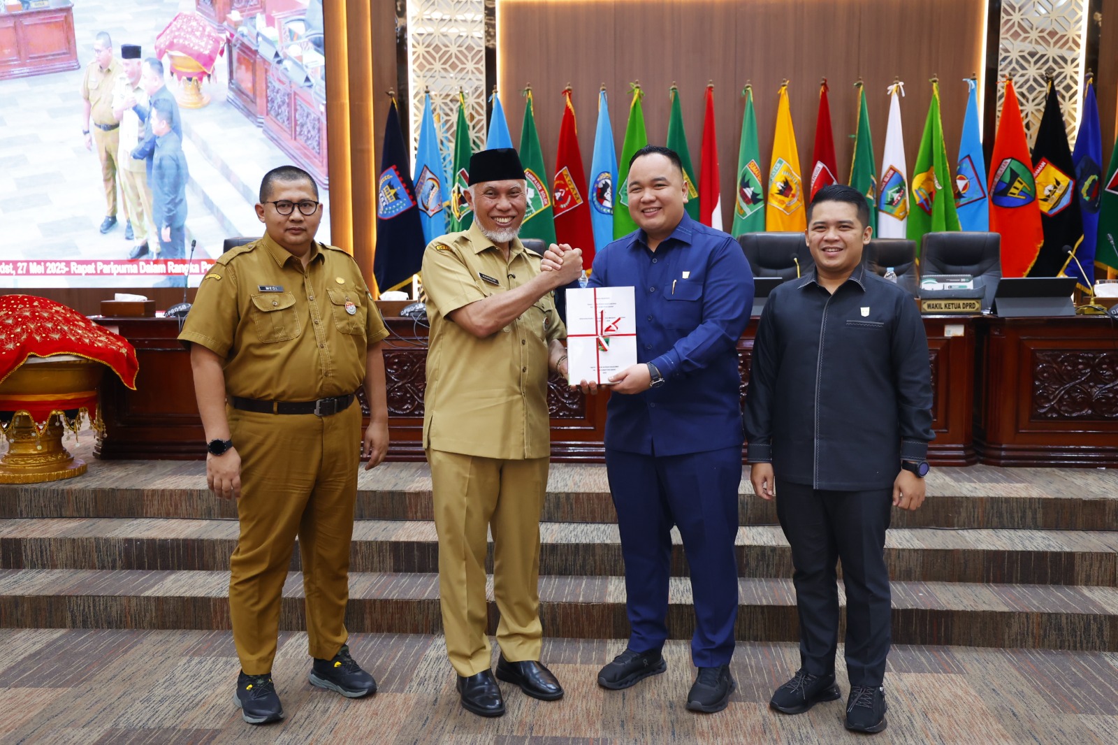 Gubernur Mahyeldi Ansharullah Targetkan RPJMD Provinsi Sumbar Tahun 2025–2029 Tuntas Awal Juli 2025