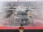 Gubernur Sumbar Mahyeldi Ansharullah Hadiri Financial Close Proyek PLTP Muara Laboh Unit II di Jakarta