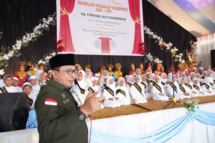 Haflah Tahfizh Langkah Awal Wujudkan Luhak Nan Tuo Kabupaten Tahfizh