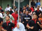 Masyarakat Tumpah Ruah Ikut Car Free Day di Pasar Pusat