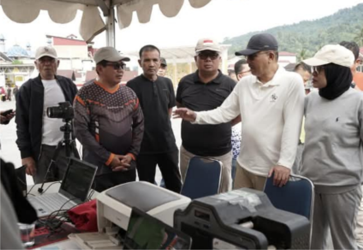 Minggu Pagi, Pemerintah Kabupaten Solok Car Free Day