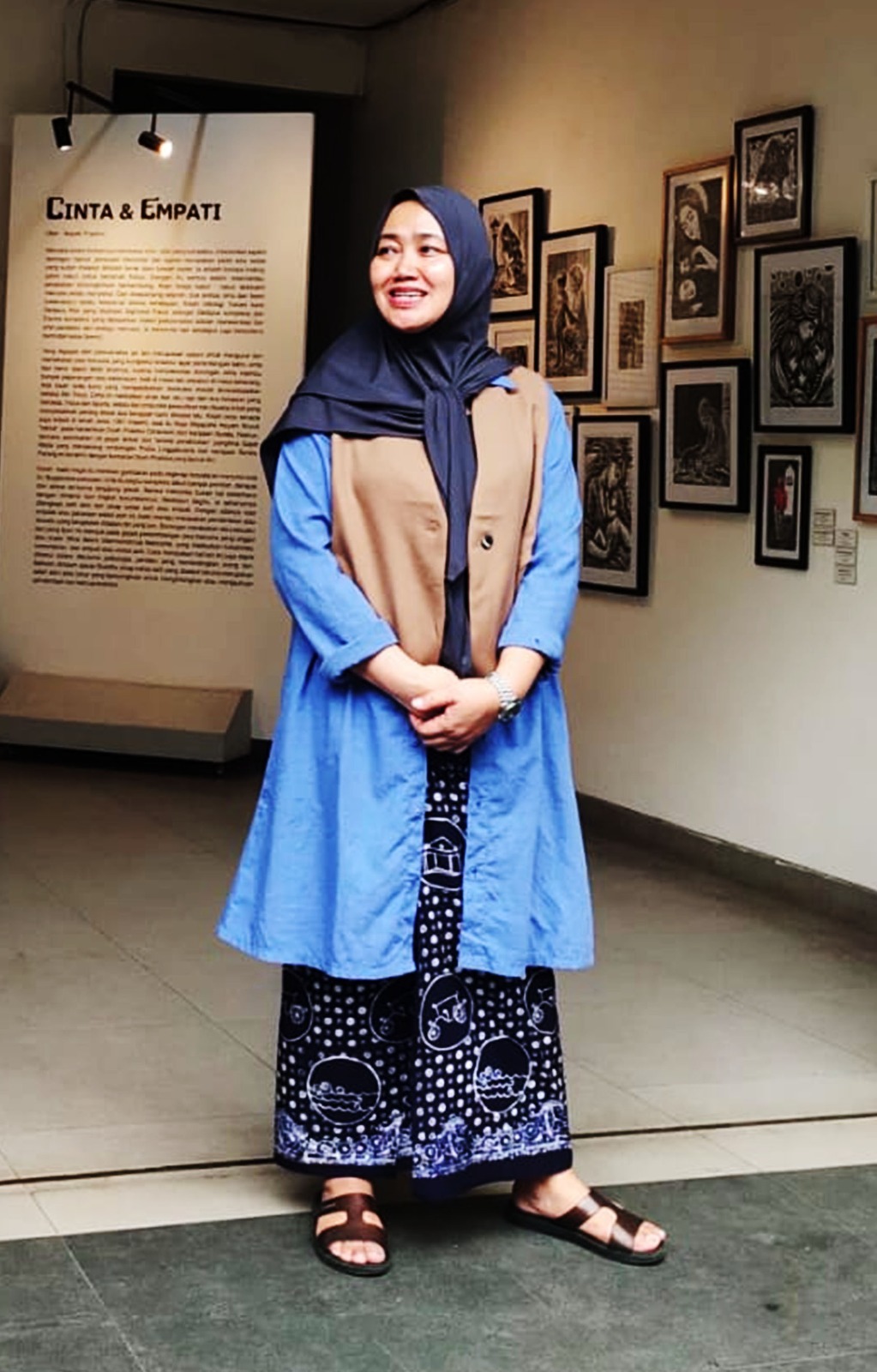 Pameran KaNa Fuddy Prakoso di Yogyakarta, Kardus Jadi Ruang Komunikasi di Karyanya