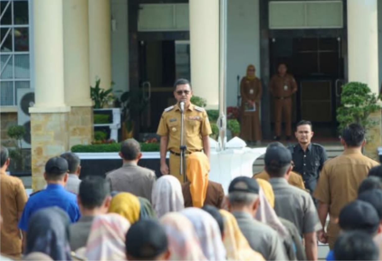 Pemerintah Kabupaten Solok Selatan Evaluasi Kinerja Seluruh OPD