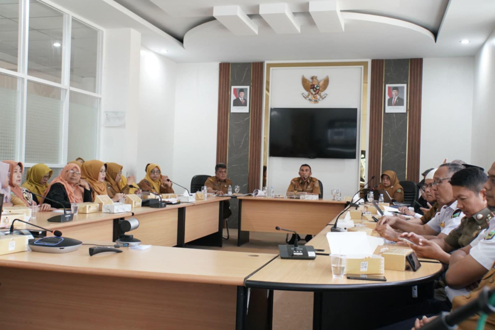 Pemerintah Kota Padang Panjang Ikuti Verifikasi Lapangan Hybrid Evaluasi Kota Layak Anak 2025