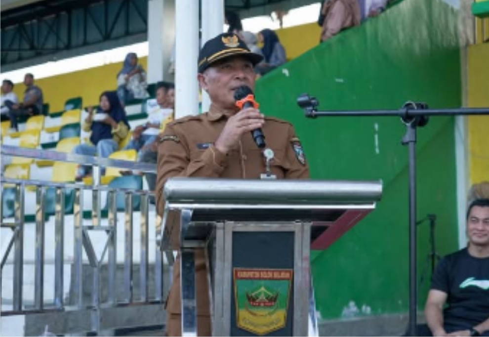 Porsel Sungai Landeh Juara Turnamen Askab PSSI Solok Selatan