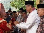 Wabup Tanah Datar Ahmad Fadly Hadiri Alek Kapalo Banda