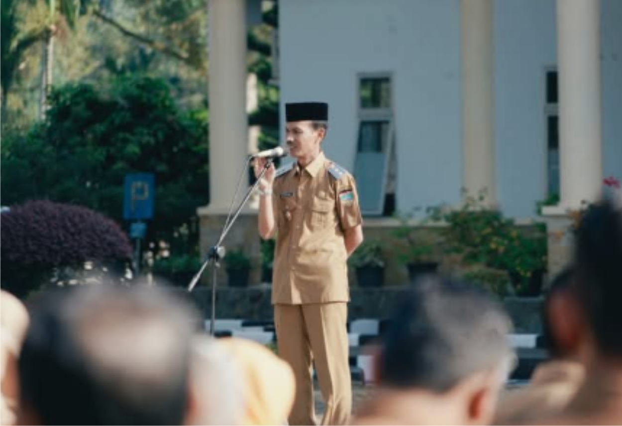 Wabup Yulian Efi Minta Dinas Terkait Evaluasi Pendidikan di Solok Selatan