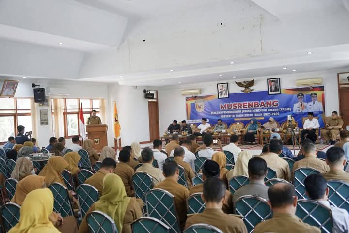 Wakil Bupati Tanah Datar Ahmad Fadly Buka Musrenbang RPJMD 2025-2030