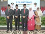 Arry Yuswandi Resmi Dilantik Sebagai Sekda Sumbar, Gubernur Mahyeldi Ansharullah Sebut Sekda Adalah Mesin Penggerak Pemerintahan