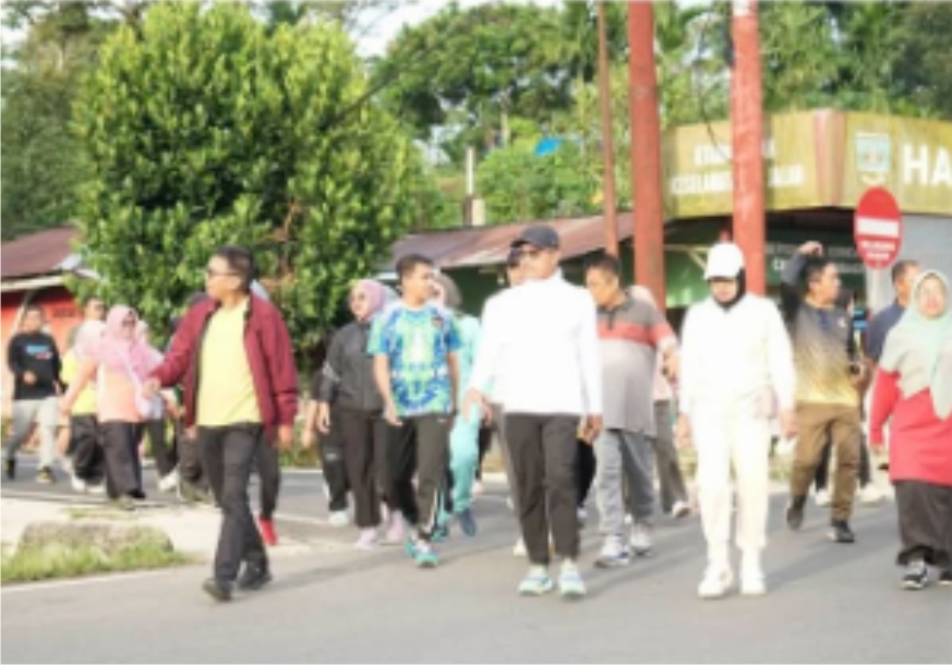 Bupati Khairunas Tegaskan Komitmen Terus Lanjutan Program Car Free Day