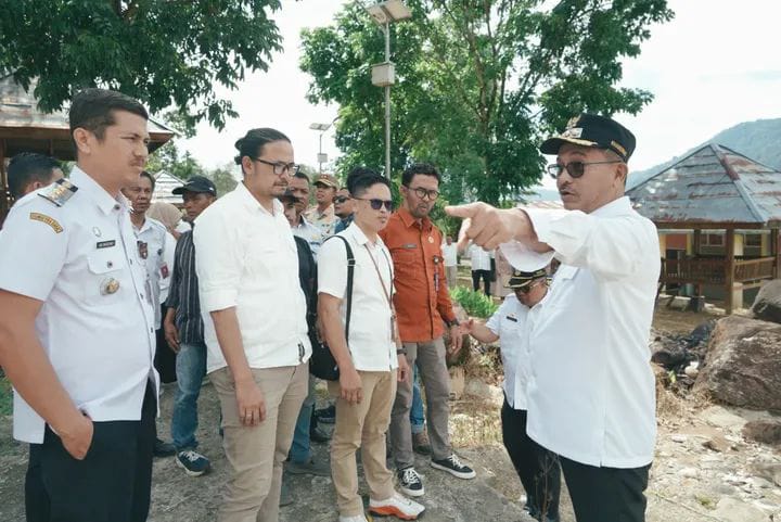 Bupati Solok Selatan Khairunas Tinjau Wahana Hot Water Boom Instruksikan Pengembangan Fasilitas Wisata
