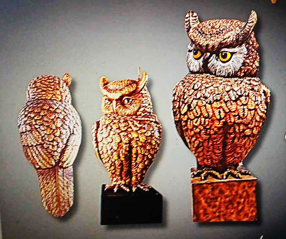 Burung Hantu prototype Handicraf karya Yulhendri