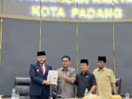 DPRD Kota Padang Gelar Rapat Paripurna Walikota Sampaikan Ranperda RPJMD 2025-2029