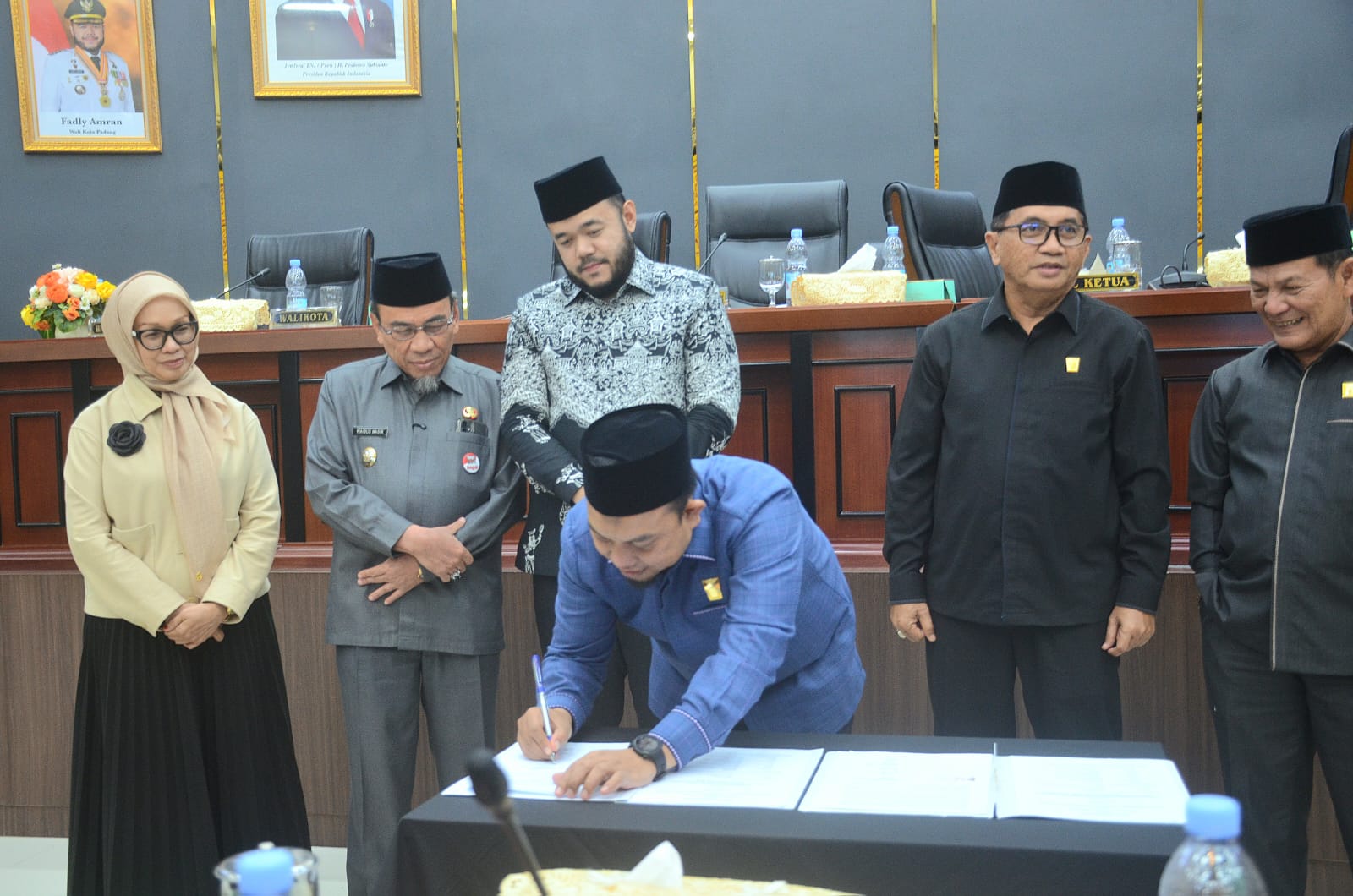DPRD Kota Padang Setuju Perubahan KUA-PPAS APBD Tahun Anggaran 2025