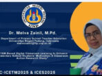 Dosen PGSD UNP Dr. Melva Zainil Keynote Speaker di ETLTC2025 Jepang. Dosen PGSD UNP Dr. Melva Zainil Keynote Speaker di ETLTC2025 Jepang.