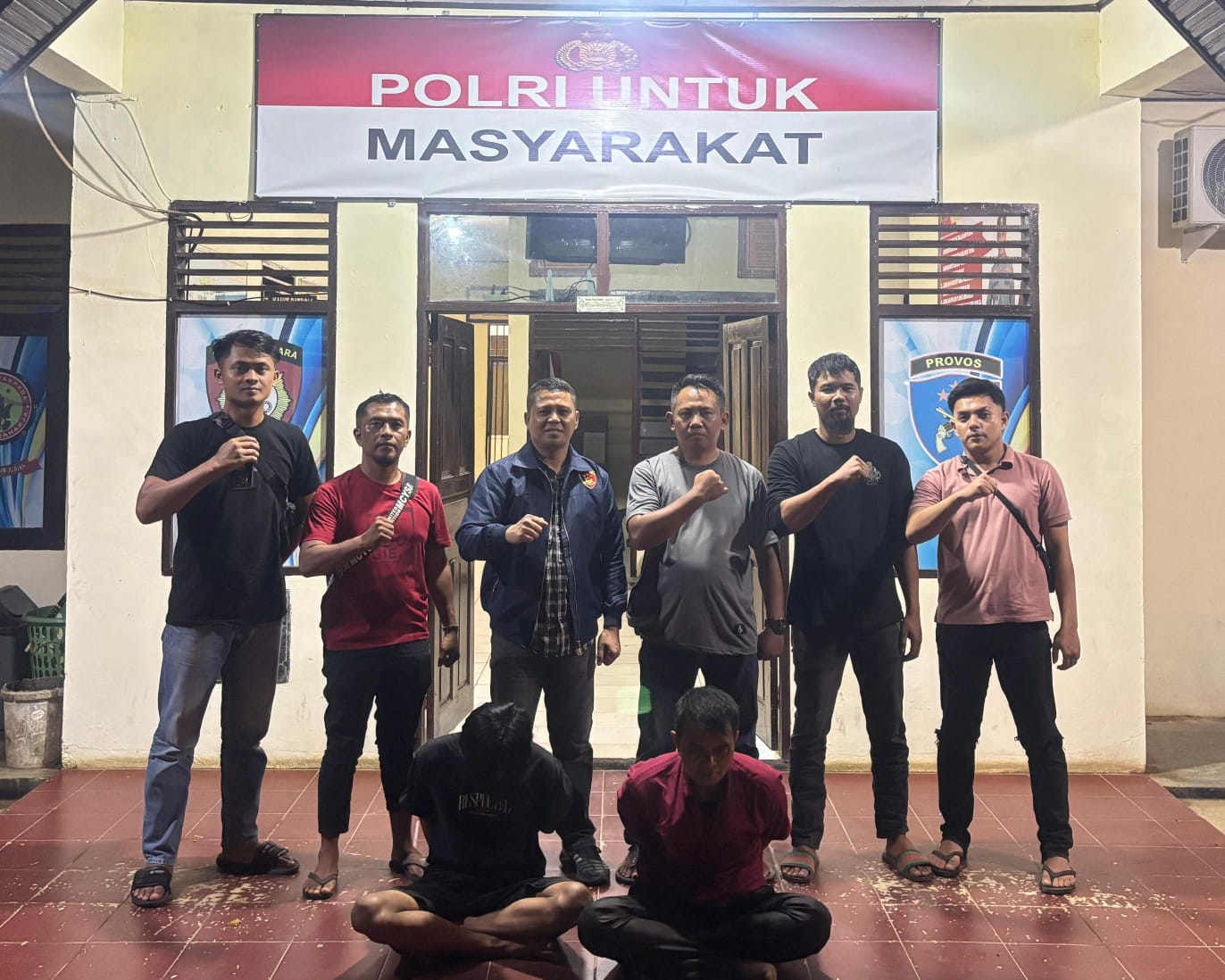 Dua Pengedar Dibekuk di Sangir Balai Janggo, Satresnarkoba Solok Selatan Sita Sabu Siap Edar