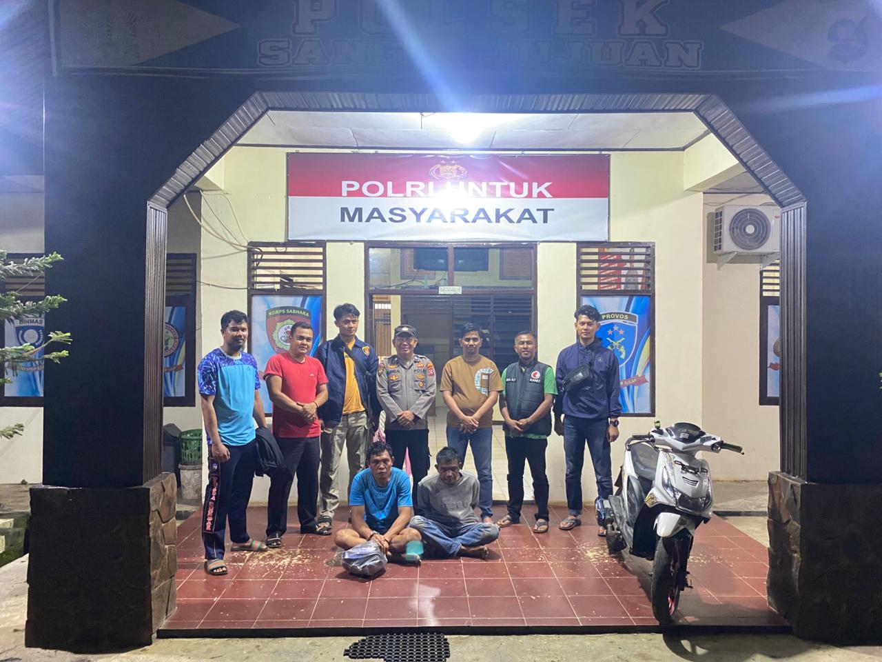 Dua Residivis Terciduk, Sabu di Lubuk Betung Terendus Operasi Senyap Polisi