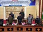 Fraksi Fraksi DPRD Padang Panjang Sampaikan Pemandangan Umum Ranperda Pertanggungjawaban APBD 2024