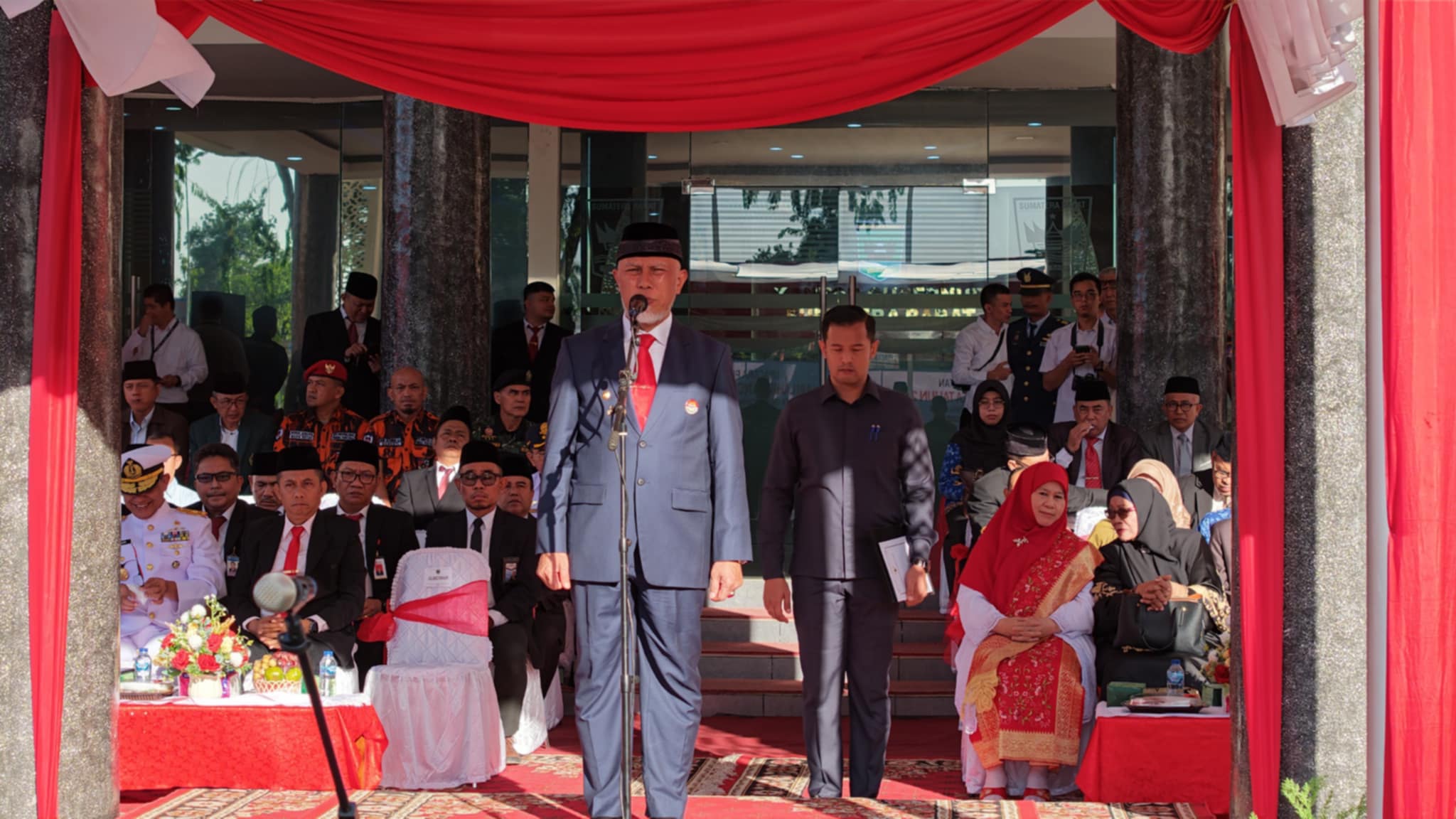 Gubernur Sumbar Mahyeldi Ansharullah : Pancasila Tuntunan dalam Kehidupan Berbangsa