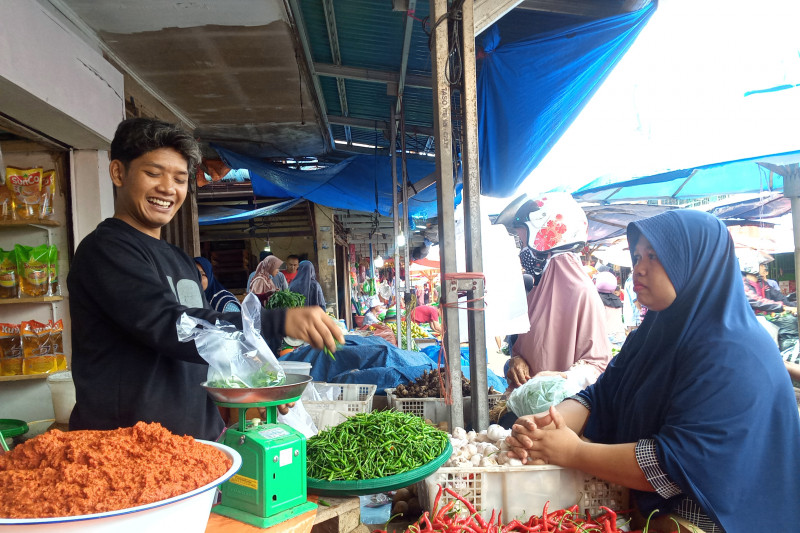 Harga Pangan Solok Selatan 29 Mei 2025, Komoditas Stabil, Beberapa Alami Kenaikan Jelang Pertengahan Tahun