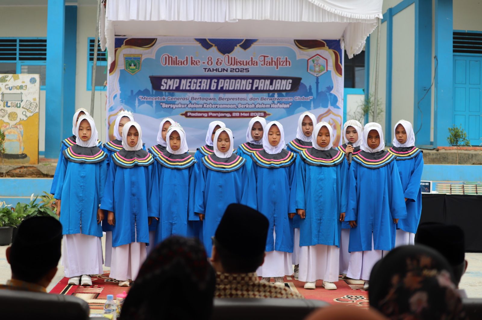 Hari ini, Pemko Padang Panjang Buka SPMB Rintisan Sekolah Unggulan di SMPN 6