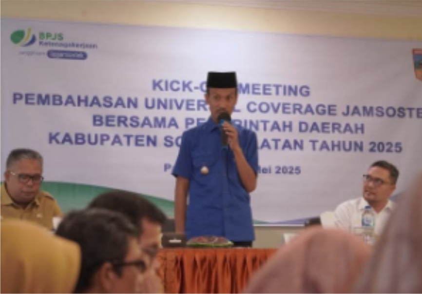 Kick-off Meeting Jamsostek, Pemerintah Komitmen Tingkatkan Cakupan Universal Coverage Jamsostek