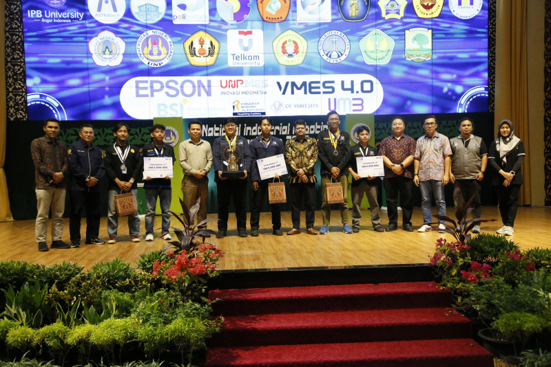Lomba Robot Industri Nasional 2025 Resmi Tutup, Politeknik Negeri Batam Juara Umum