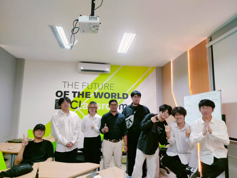 Mahasiwa Asal China Ikut Program Bahasa Indonesia Penutur Asing di Universitas Negeri Padang