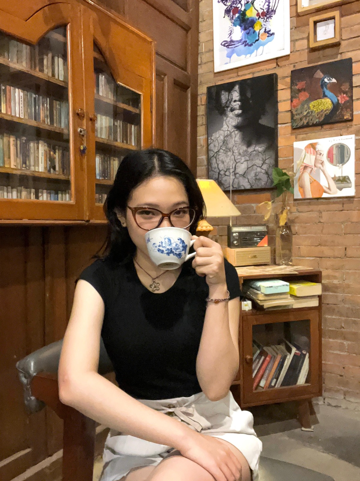 Meylani Siti Malicka Putri Menekuni Kuratorial Sebagai Pilihan Profesi Masa Depan