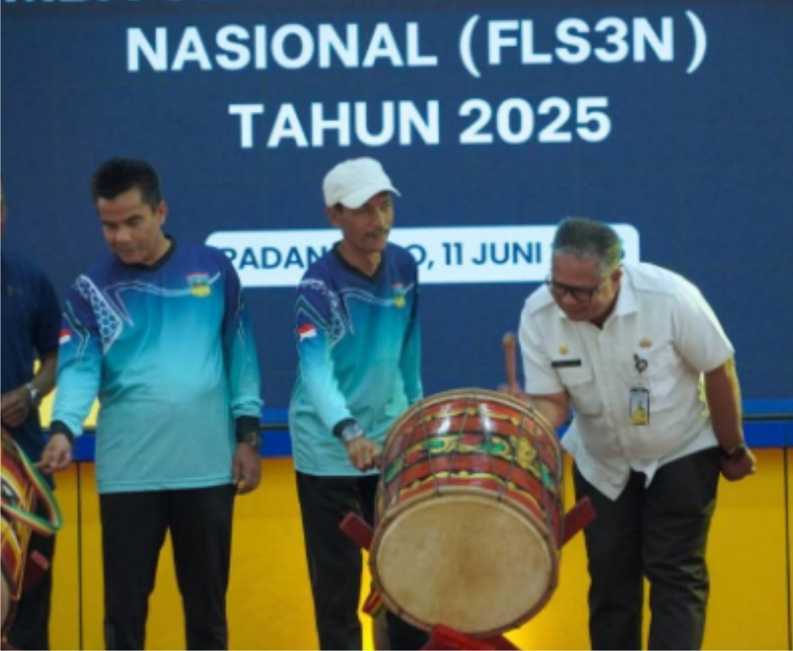 O2SN dan FLS3N Solok Selatan Mulai, Ratusan Siswa Bakal Bersaing Jadi Terbaik