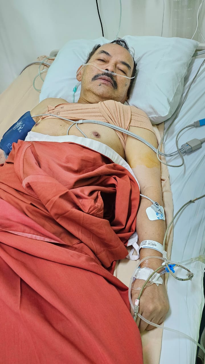 Pematung Maestro Yusman Berangsur Pulih dan Dizinkan Pulang Pihak Rumah Sakit Sarjito Yogyakarta
