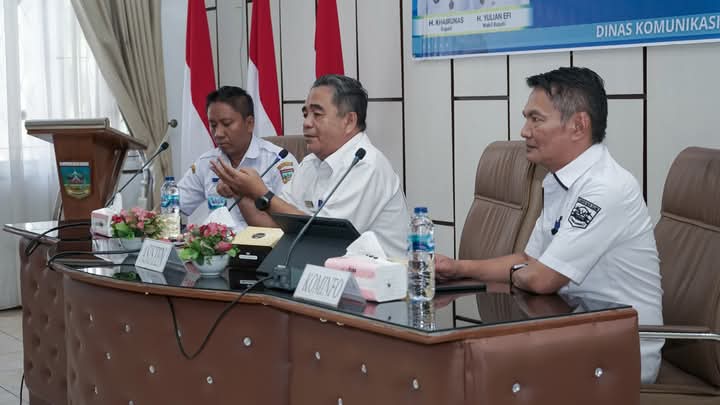 Rakor PPID Solok Selatan Sepakati Tenggat Waktu Penyiapan Dokumen Informasi Publik.