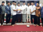 Rektor Universitas Negeri Padang Krismadinata Menyapa Warga, Kunjungi Masjid Baitul Hidayah Sungai Bangek Balai Gadang