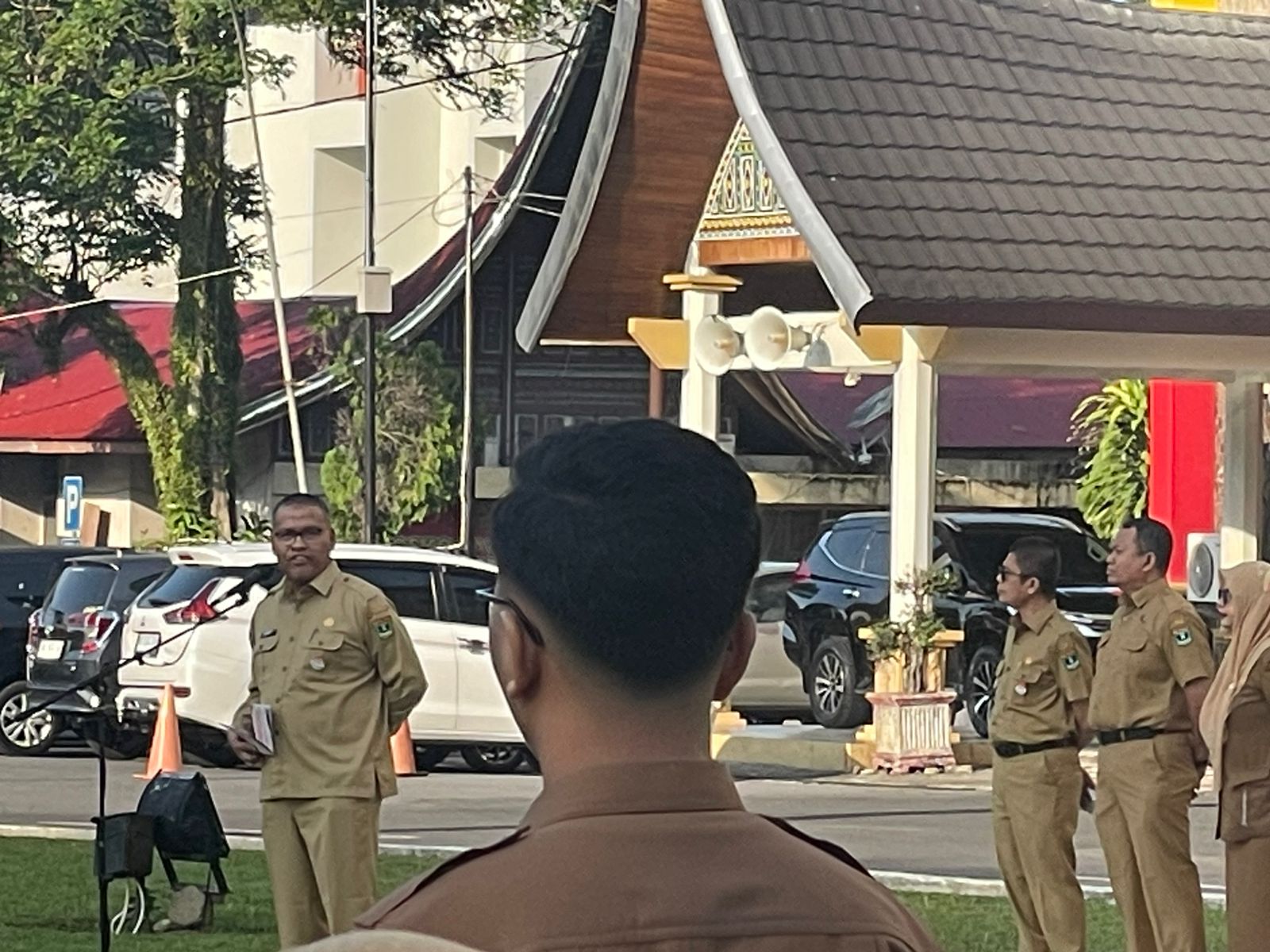 Sekdaprov Sumbar Arry Yuswandi Tekankan Pentingnya Akuntabilitas kepada ASN