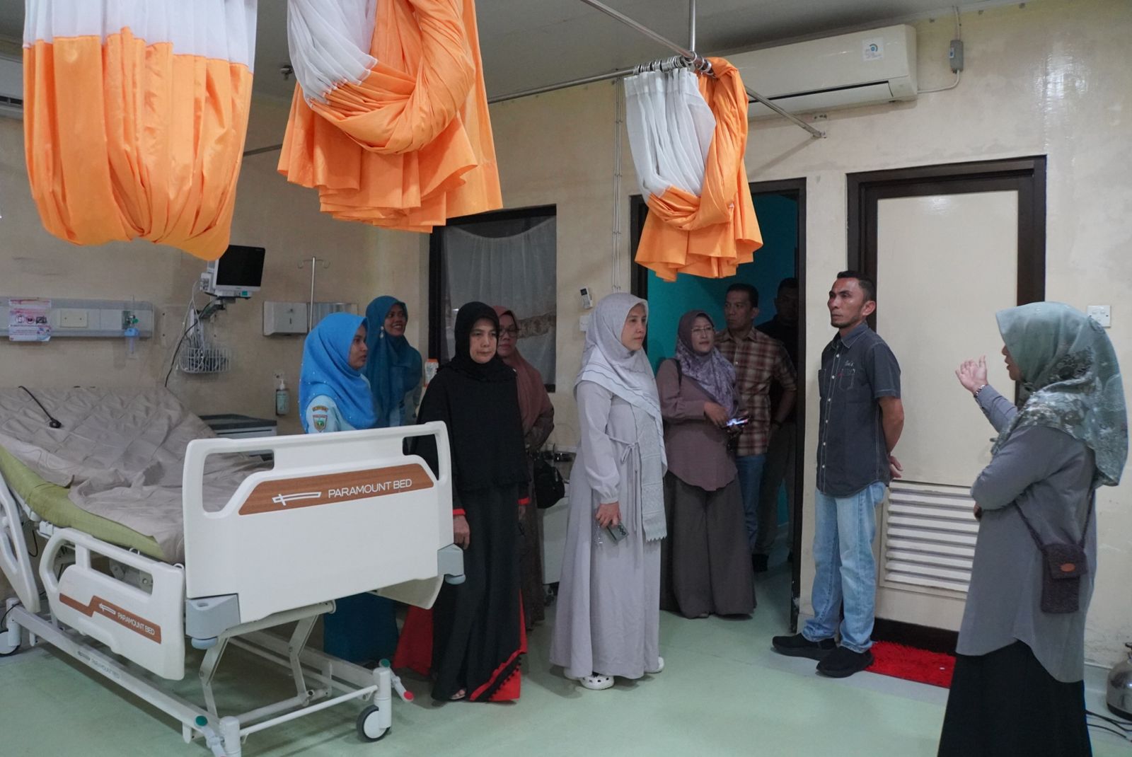 Sidak, Wako Hendri Arnis dan Wawako Allex Saputra Prihatin dengan Kondisi RSUD Padang Panjang