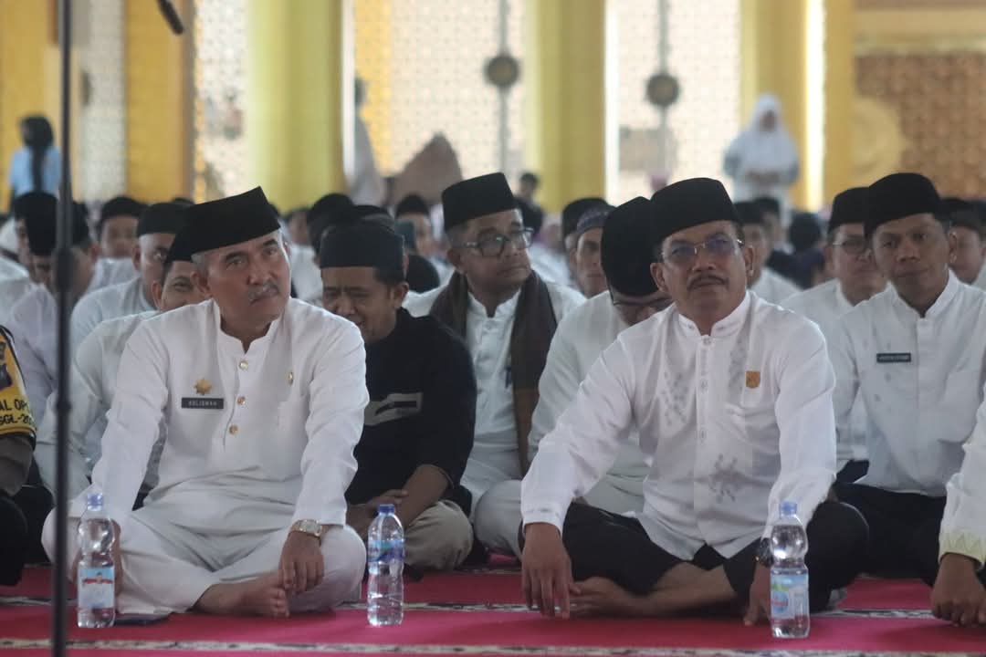 Tabligh Akbar Peringatan Hari Ulang Tahun ke-21 Kabupaten Dharmasraya