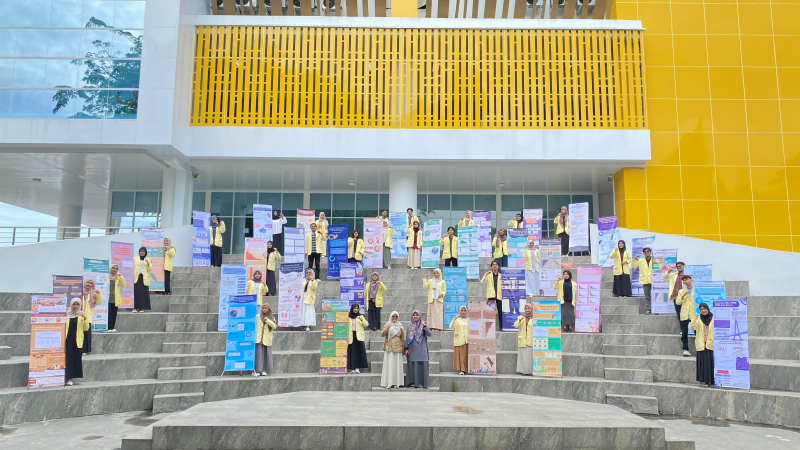 Universitas Negeri Padang Departemen Statistika Sukses Adakan Expo Infografis MBKM Kedua Kalinya