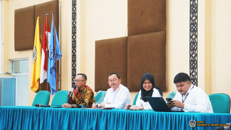 Universitas Negeri Padang Gelar Workshop Pengusulan Paten dan Sosialisasi Penelitian